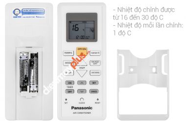 Máy lạnh Panasonic 1.5 HP (1.5 Ngựa) CU/CS-N12WKH-8M