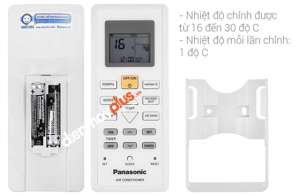 Máy lạnh Panasonic 1 HP CU/CS-N9WKH-8